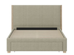 Snuggle Beds Chloe Storage Bed - Sage - King - thumbnail 3