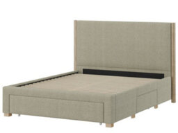 Snuggle Beds Chloe Storage Bed - Sage - King - thumbnail 2