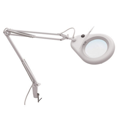 Groves Of Thames Led Circ Mag Lamp - Magnifying Lamp: Circular: Led - Purelite - image 1
