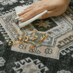 Decoranddecor Rug, Washable Rugs, Kitchen Rugs, Bath Mats, 60X90Cm, Non-Slip, Pet Friendly, Low Pile, Traditional Rug - Duskra - thumbnail 7