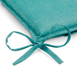 Alan Symonds Green Summer Water Repellent Garden Bench Seat Pad - thumbnail 3