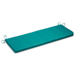 Alan Symonds Green Summer Water Repellent Garden Bench Seat Pad - thumbnail 2