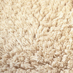 Allure Bath Fashions Curved Shower Mat 100% Cotton - Stone - thumbnail 3