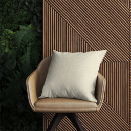 Warren Reed Designer Old Lace Outdoor Cushion 45Cm X 45Cm - thumbnail 2