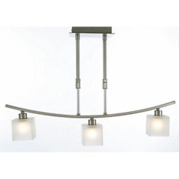 Luminosa Lighting Luminosa Pila 3 Light G9 Pendant G9 Satin Nickel - thumbnail 2