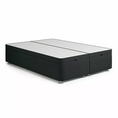 Urban Textures Divan Ottoman Base End Lift - Black - image 1