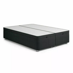 Urban Textures Divan Ottoman Base End Lift - Black - thumbnail 1
