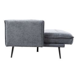 Darphe 3-Seater Contemporary Convertible Grey Sofa Bed With 2 Pillows - thumbnail 3