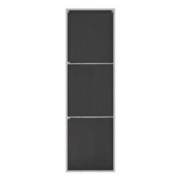 Furniturebox Emma Full Length Extra Large 170X50Cm Silver Framed Rectangular Vertical Living Room Hallway Wall Mirror - thumbnail 8