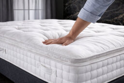 Chester & Oakley Beds Premium Orthopaedic Pillow Top Pocket Spring Mattress - thumbnail 4
