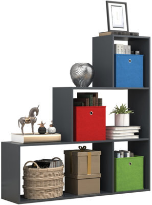 Vcm Wood Shelf Room Divider Books Dubila M - image 1