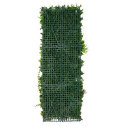 MonsterShop 2Pcs Artificial Plant Wall Panel 50 X 150Cm Alina Living Foliage Greenery Tiles Indoor Outdoor Weather & Uv Resistant - thumbnail 8