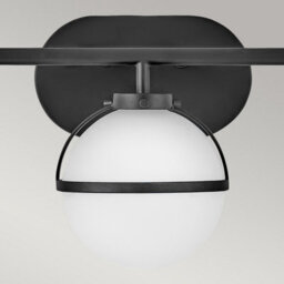 Luminosa Lighting Luminosa Hinkley Hollis Bathroom Wall Lamp Black, Ip44 - thumbnail 3
