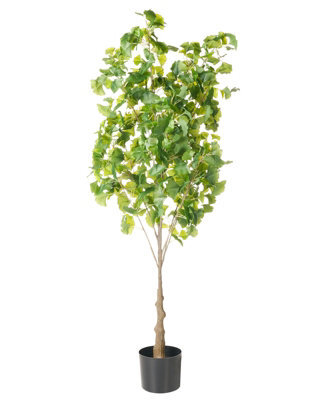 Wyld And Coco 150Cm Artificial Potted Plant Green - Maintenance-Free Decorative Tree For Indoor Living Rooms, Offices And Hallways - image 1