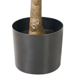 Wyld And Coco 150Cm Artificial Potted Plant Green - Maintenance-Free Decorative Tree For Indoor Living Rooms, Offices And Hallways - thumbnail 3