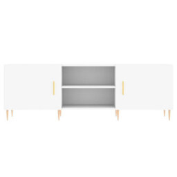 Vidaxl Tv Cabinet White 150X30X50 Cm Engineered Wood - thumbnail 5