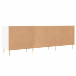 Vidaxl Tv Cabinet White 150X30X50 Cm Engineered Wood - thumbnail 8