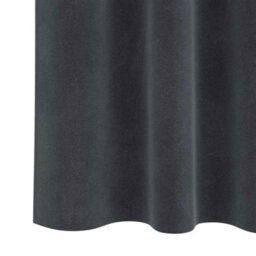 Walplus Curtains With Curtains 2 Pcs Light Grey 140 X 260 Cm Velvet - thumbnail 5