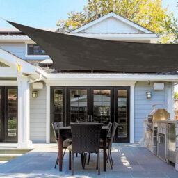 Grey 2X3M Rectangular Hdpe Shade Sail Uv Resistant - thumbnail 7