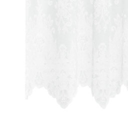 Walplus Curtains With Curtains White 200 X 100 Cm Polyester - thumbnail 5