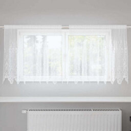 Walplus Curtains With Curtains White 200 X 100 Cm Polyester - thumbnail 1