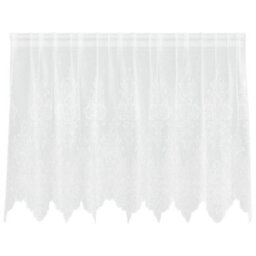 Walplus Curtains With Curtains White 200 X 100 Cm Polyester - thumbnail 2