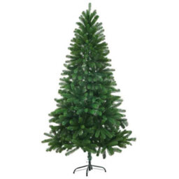 Vidaxl Christmas Tree With 150 Leds With Stand Green 150 Cm Pe - thumbnail 6