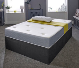 eXtreme Comfort Ltd The Galaxy Modern Memory Foam Spring Mattress Single - thumbnail 1