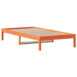 Berkfield Day Bed Without Mattress Wax Brown 80X200 Cm Solid Wood Pine - thumbnail 6