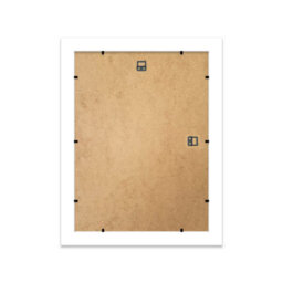 16X12 White Ornate Picture Frame (40.6 X 30.5Cm) Poster, Photo, Artwork, Gallery Wall Or Print - thumbnail 3