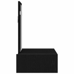 Walplus Dressing Table Black 60 X 40 X 70 Cm Engineered Wood - thumbnail 7