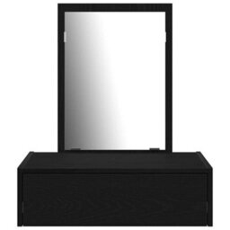 Walplus Dressing Table Black 60 X 40 X 70 Cm Engineered Wood - thumbnail 6