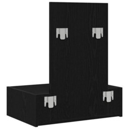 Walplus Dressing Table Black 60 X 40 X 70 Cm Engineered Wood - thumbnail 8