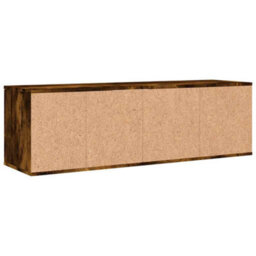 Vidaxl Tv Cabinet Smoked Oak 120X34X37 Cm Engineered Wood - thumbnail 6