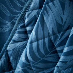 Portfolio Home Woburn Bedspread For Bed Throwoverteal 254X254Cm - thumbnail 2