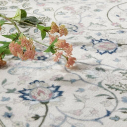 Xample Concept Looms Liberty Pastel Washable Rug 160 X 230 Cm - Soft Velvet Feel, Non-Slip Backing, Short Pile, Neutral Indoor Rug - thumbnail 5