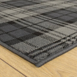 Tartan Hallway Runner Rug - Soft, Comfortable & Durable Carpet For Hall, Kitchen & Corridor - thumbnail 2