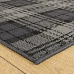Tartan Hallway Runner Rug - Soft, Comfortable & Durable Carpet For Hall, Kitchen & Corridor - thumbnail 7