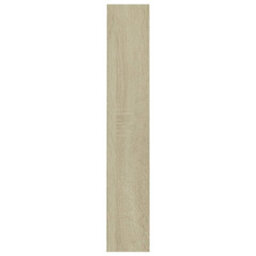 Vidaxl Cd Cabinets 2 Pcs Sonoma Oak 21X16X93.5 Cm Engineered Wood - thumbnail 5