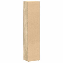 Vidaxl Cd Cabinets 2 Pcs Sonoma Oak 21X16X93.5 Cm Engineered Wood - thumbnail 7