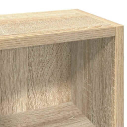 Vidaxl Cd Cabinets 2 Pcs Sonoma Oak 21X16X93.5 Cm Engineered Wood - thumbnail 8