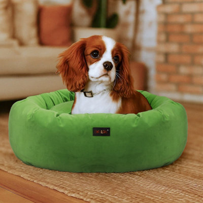 Skylos Dog Bed Donut Soft Large Cat Beds Calming Pet Anti Anxiety Washable - image 1