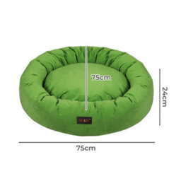 Skylos Dog Bed Donut Soft Large Cat Beds Calming Pet Anti Anxiety Washable - thumbnail 4