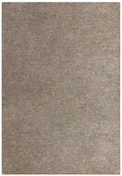 Brown Geometric Modern Rug Easy To Clean Living Room And Bedroom-120Cm X 170Cm - thumbnail 1