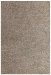 Brown Geometric Modern Rug Easy To Clean Living Room And Bedroom-120Cm X 170Cm - thumbnail 4