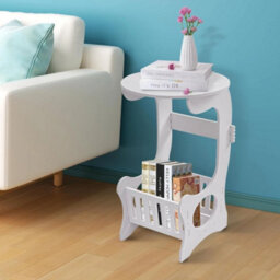 Multi-Functional 3-Tier Side Table For Living Room And Bedroom - thumbnail 4