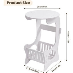 Multi-Functional 3-Tier Side Table For Living Room And Bedroom - thumbnail 2