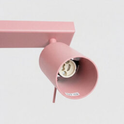 Luminosa Lighting Luminosa Ring Twin Ceiling Spotlight Pink 2X Gu10 - thumbnail 5