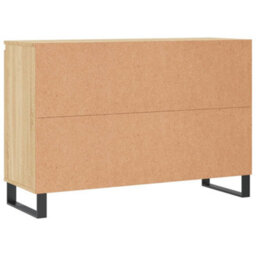 Berkfield Sideboard Sonoma Oak 104X35X70 Cm Engineered Wood - thumbnail 8