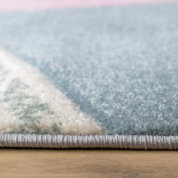 Loomed Pastel Multicolour Block Geometric Living Area Rug 190X280Cm - thumbnail 7